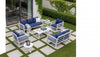 Premium Metal Patio Furniture Set