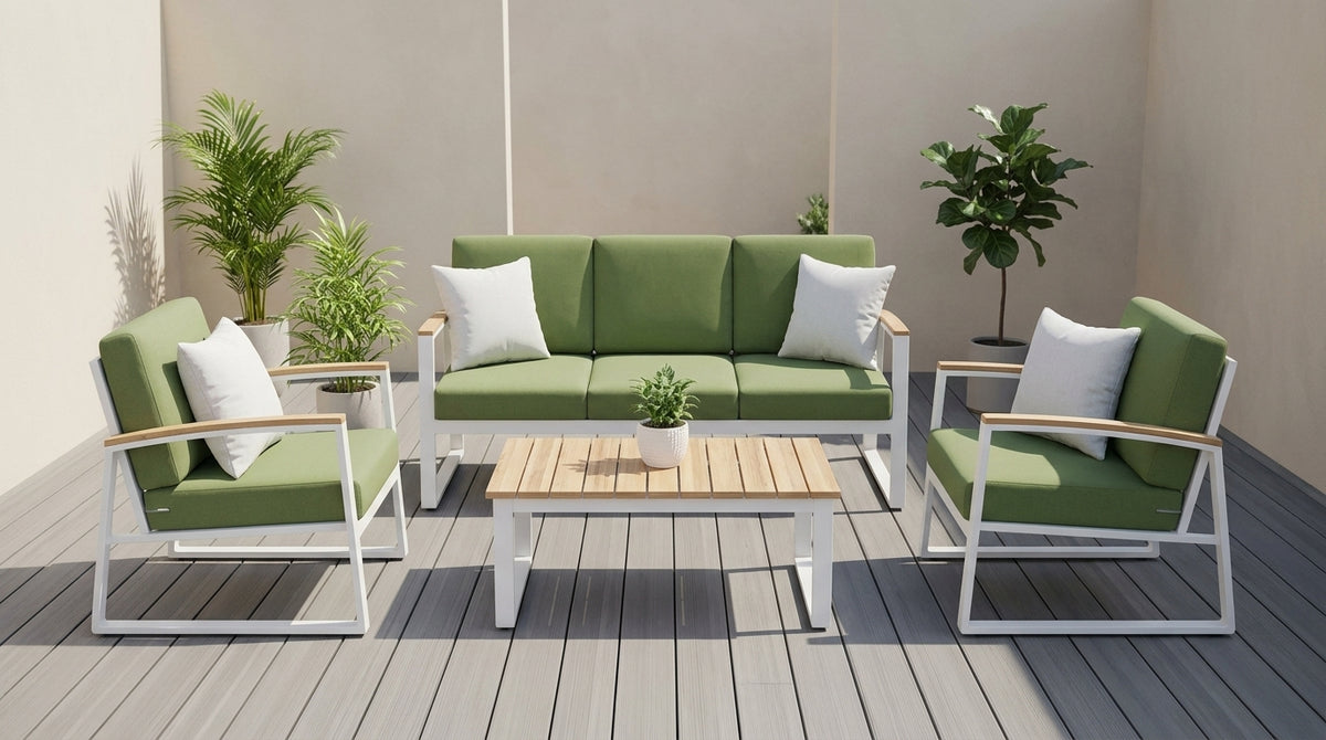 Modern Outdoor Patio Furniture Set