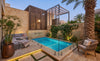 Luxury Outdoor Compact Plunge Pool | Egyptian Courtyard Design