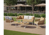 Luxury Outdoor Woven Rope Patio Set