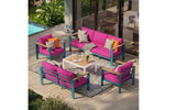 Luxury Outdoor Metal Patio Furniture Set
