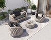 Luxury Outdoor Thick Woven Rope Patio Set