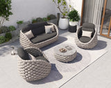 Luxury Outdoor Thick Woven Rope Patio Set