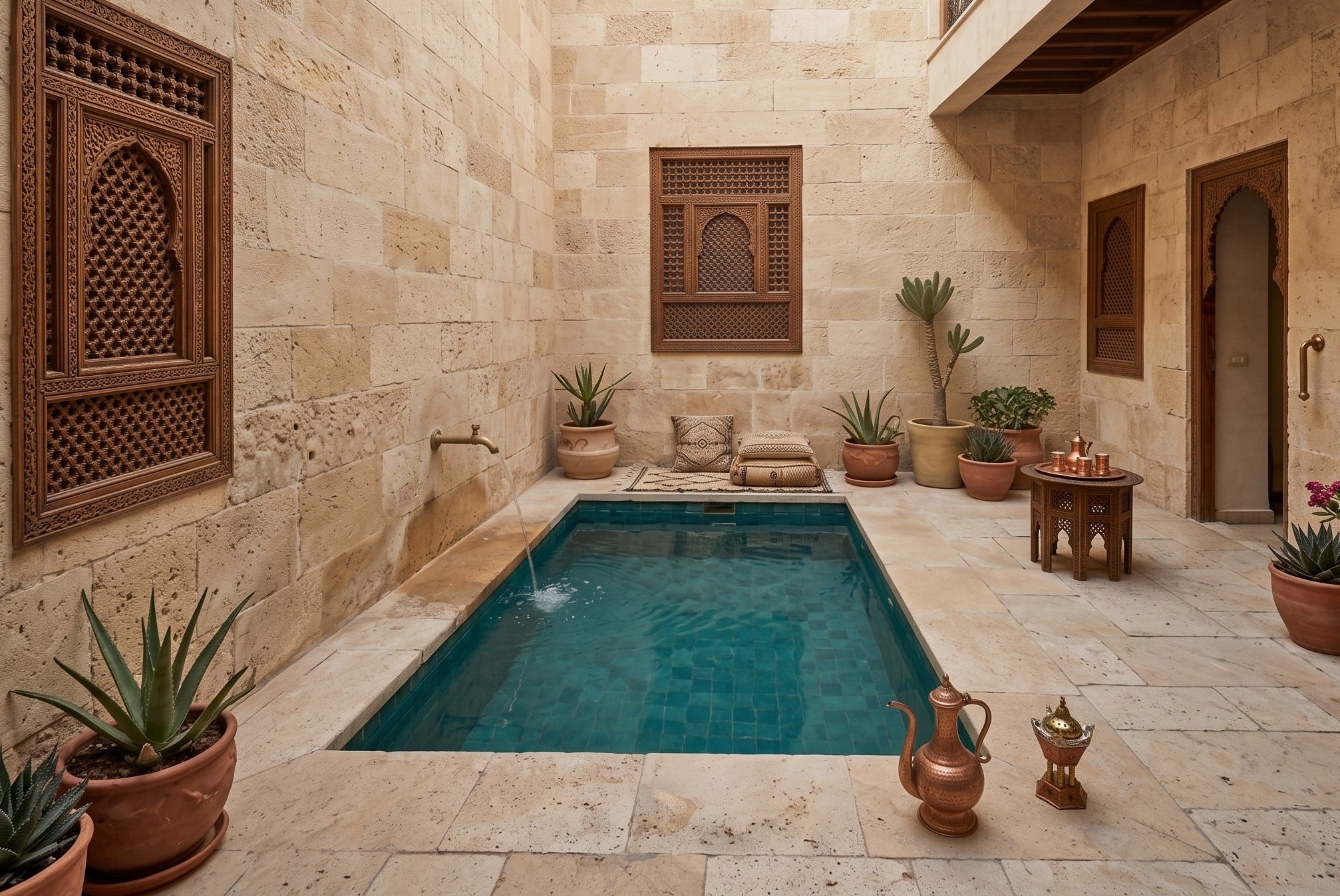 The Khan Sanctuary Plunge Pool