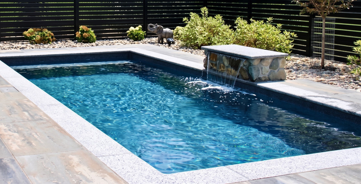 The Obsidian Cascade Plunge Pool