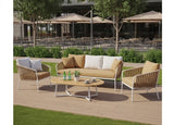 Luxury Outdoor Woven Rope Patio Set
