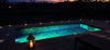 Modern Illuminated Plunge Pool | The Horizon Dusk Edition