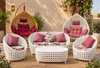Outdoor Woven Patio Furniture Set