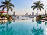 Custom Infinity Pool IP213
