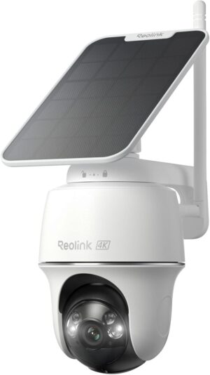 reolink argus pt ultra 4k solar outdoor security camera